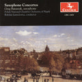Banaszak,greg / Polish Nat'l Cham Orch, Jarmolowic - Sax Ctos: Glazunov, Rachmaninoff, Etc - Music CD