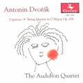 Dvorak / Audubon Quartet - Cypresses: String Quartet In G Op 106 - Music CD