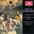 Gibbons / Butt / Thomas / Uc Berkelky Chamber - Anthems & Instrumental Works - Music CD