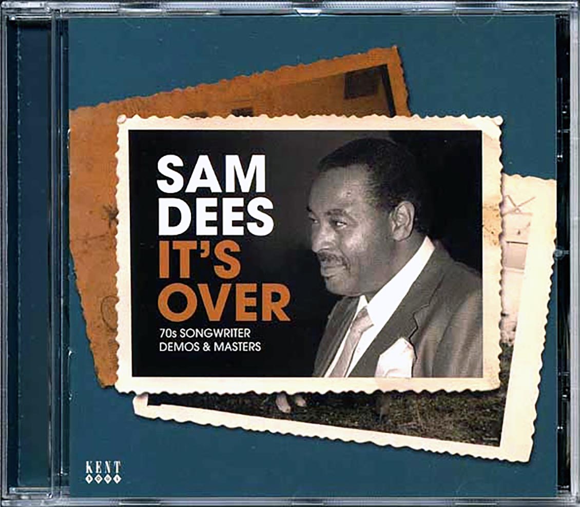 Sam Dees - It's Over: 70s Songwriter Demos & Masters Music CD