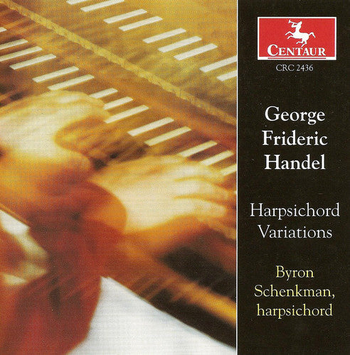 Handel / Schenkman - Harpsichord Variations - Music CD