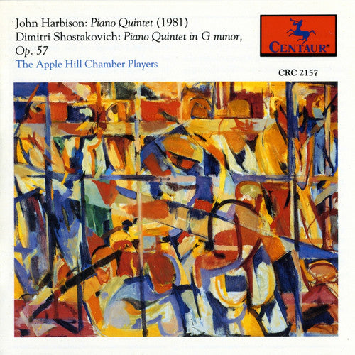 Shostakovich / Harbison / Apple Hill Chamb Players - Piano Quintet Op 57 - Music CD