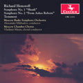 Honoroff / Moscow Radio So / Mikhailov - Symphony 1: Shoah / Symphony 2: From Ashes Reborn - Music CD