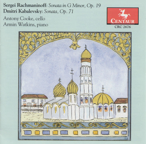 Rachmaninoff / Kabalevsky / Cooke / Watkins - Sonatas - Music CD