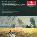 Ponce / Korngold / Cuckson / Freeman / Czech Nso - Concertos For Violin & Orchestra - Music CD