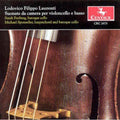 Laurenti / Freiberg / Sponseller - Suonate Da Camera Per Violoncello E Basso - Music CD