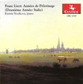 Liszt / Nosikova - Annees De Pelerinage: 2nd Yr Italy - Music CD