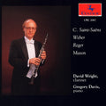 Saint-saens / Wright / Davis,g. - Sonata For Clarinet & Piano - Music CD