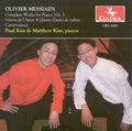 Messiaen / Kim,paul / Kim,matthew - Visions De L'amen For 2 Pianos / Quatre Etudes - Music CD