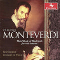 Monteverdi / Dornenburg / Sex Chordae Consort Viol - 3rd Book Of Madrigals For Viol Consort - Music CD