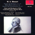 Mozart / St. Thomas More Cathedral / Madrirosian - Vespers / Missa Brevis - Music CD