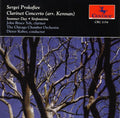 Prokofiev / Yeh - Clarinet Concerto - Music CD