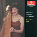 Scarlatti / Miron - 13 Sonatas Transcribed For Harp By Susan Miron - Music CD