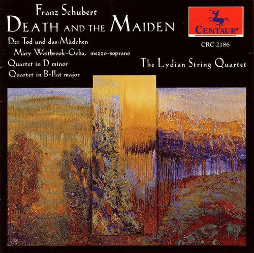 Schubert / Westbrook-geha / Lydian String Quartet - String Quartets 8 & 13 - Music CD