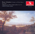 Schubert / Chodos - Sonata B Flt Posth / Allegretto C / 8 Landler - Music CD