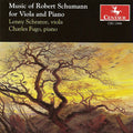 Schumann / Schranze / Fugo - Music Of Robert Schumann For Viola & Piano - Music CD