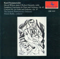 Szymanowski / Burkh / Janacek Philharmonic - Symphony Concertante - Music CD