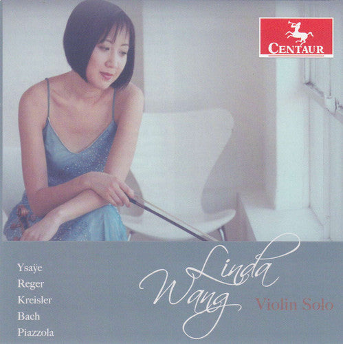 Ysaye / Wang,linda - Violin Solo - Music CD