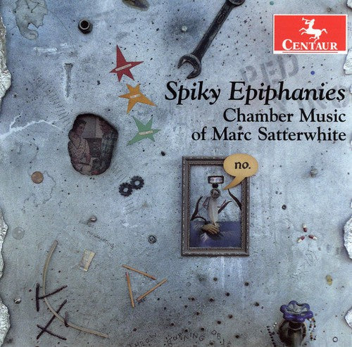 Epiphanies,spiky - Chamber Music Of Marc Satterwhite - Music CD