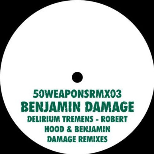 Damage,benjamin - Delirium Tremens - Vinyl Record