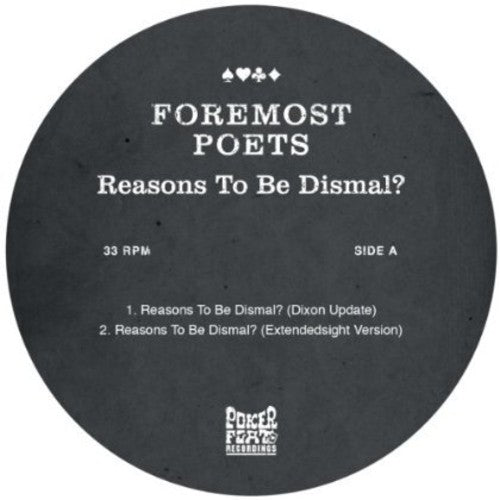 Foremost Poets - Reasons To Be Dismal - Vinyl Record