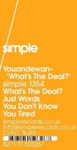 Youandewan - What's The Deal - Vinyl Record