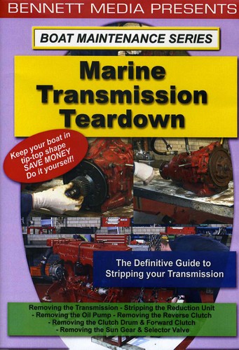 Marine Transmission Teardown - Marine Transmission Teardown - DVD