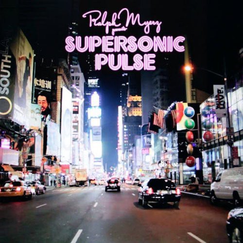 Myerz,ralph - Supersonic Pulse - Vinyl Record
