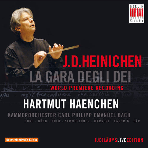 Heinichen / Coku / Hohn / Eschrig / Haenchen - Gara Degli Dei - Music CD