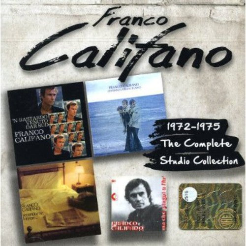Califano,franco - Complete Studio Collection 1972-75 - Music CD