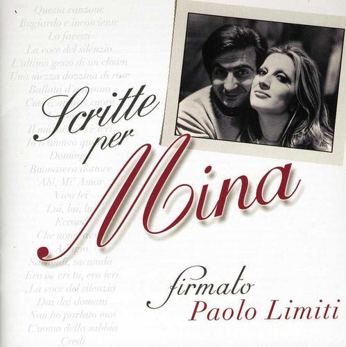 Mina - Scritte Per Mina Firmato Paolo Limiti - Music CD