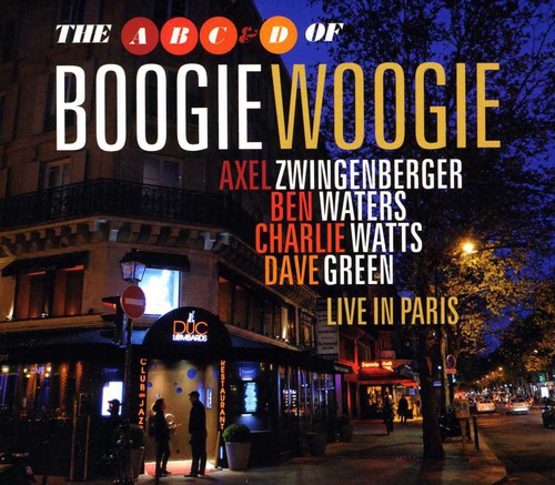 A B C & D Of Boogie Woogie / Var - A B C & D Of Boogie Woogie / Var - Music CD
