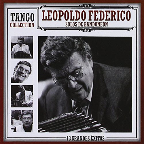 Federico,leopoldo - Solos De Bandoneon - Music CD