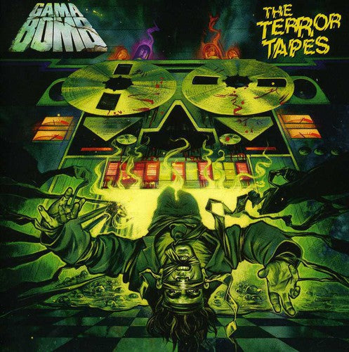 Gama Bomb - Terror Tapes - Music CD