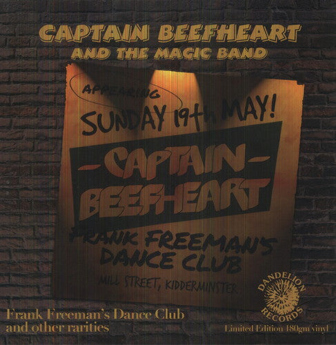 Captain Beefheart - Frank Freeman's Dance Club - Vinyl Record
