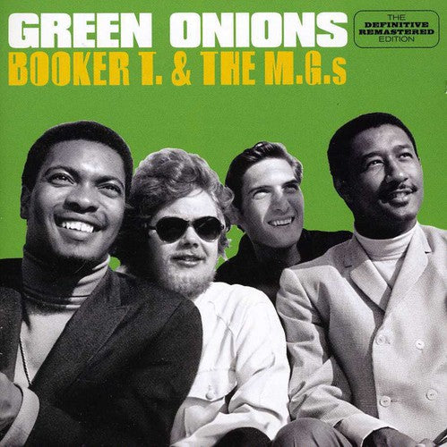 Booker T & Mg's - Green Onions - Music CD