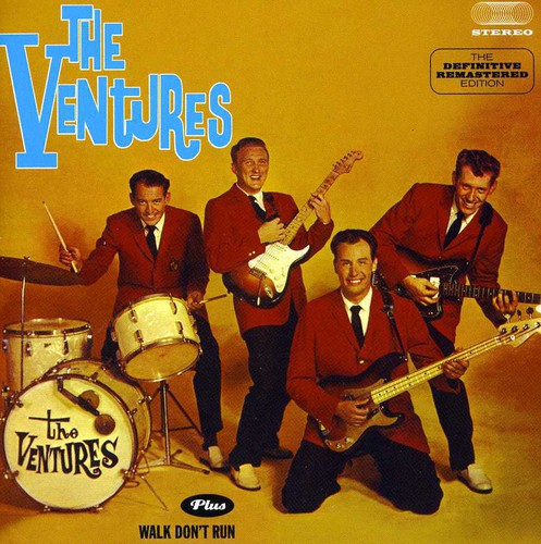 Ventures - Ventures / Walk Don't Run - Music CD