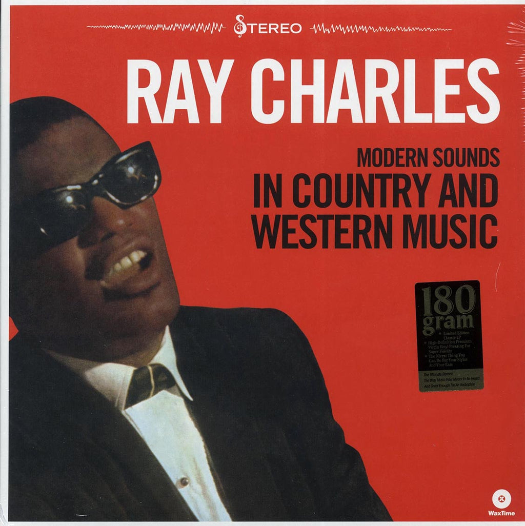 Ray Charles - Modern Sounds In Country & Western Music Volume 1 (+bonus track) (ltd. ed.) (180g) Vinyl Record