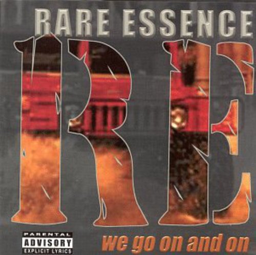 Rare Essence - We Go On & On - Music CD
