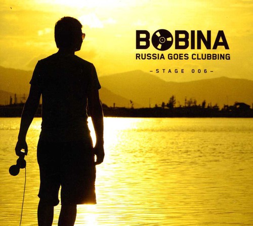 Bobina - Russia Goes Clubbing - Music CD