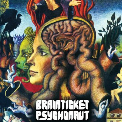 Brainticket - Psychonaut - Music CD