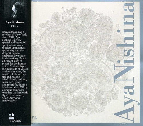 Nishina,aya - Flora - Music CD