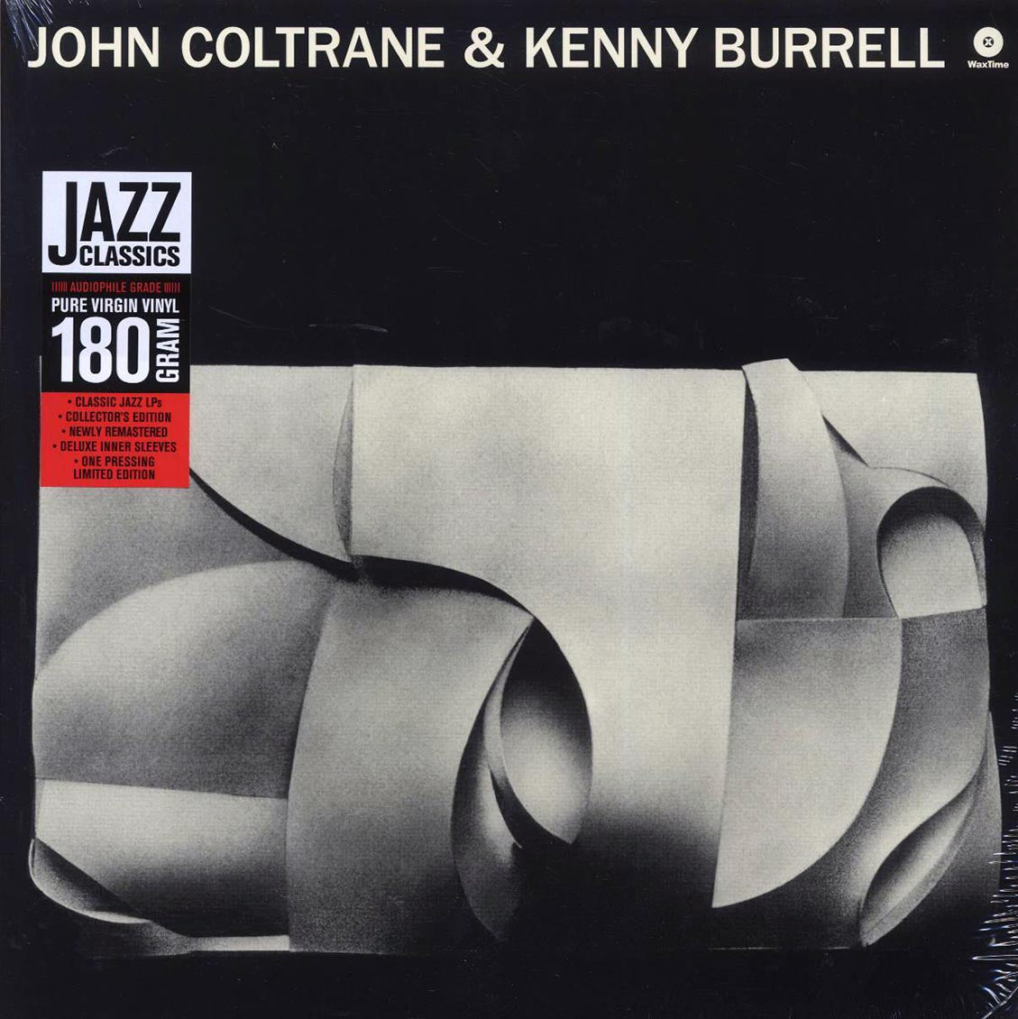 John Coltrane, Kenny Burrell - John Coltrane & Kenny Burrell (+bonus track) (ltd. ed.) (180g) (remastered) Vinyl Record