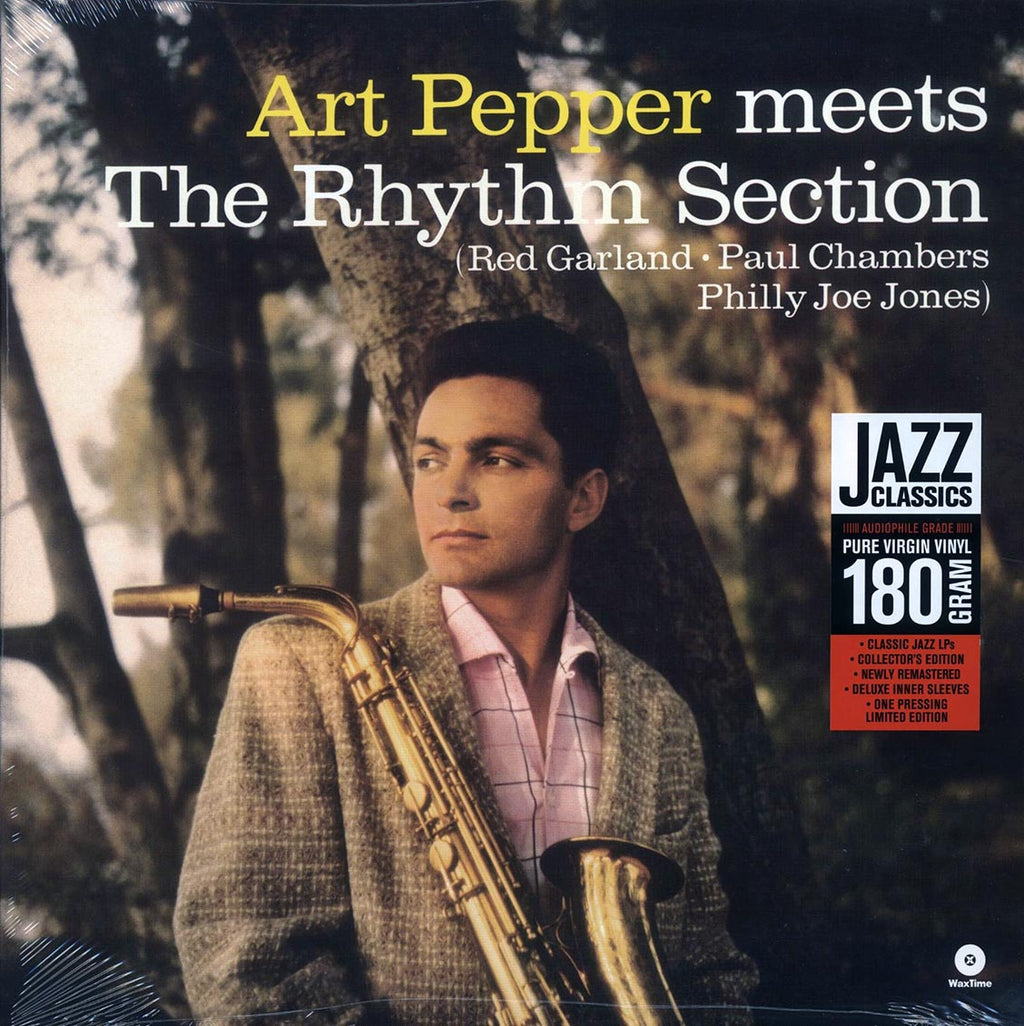 Art Pepper - Art Pepper Meets The Rhythm Section (ltd. ed.) (180g) Vinyl Record