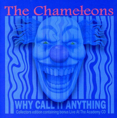 Chameleons - Why Call It Anything - Music CD
