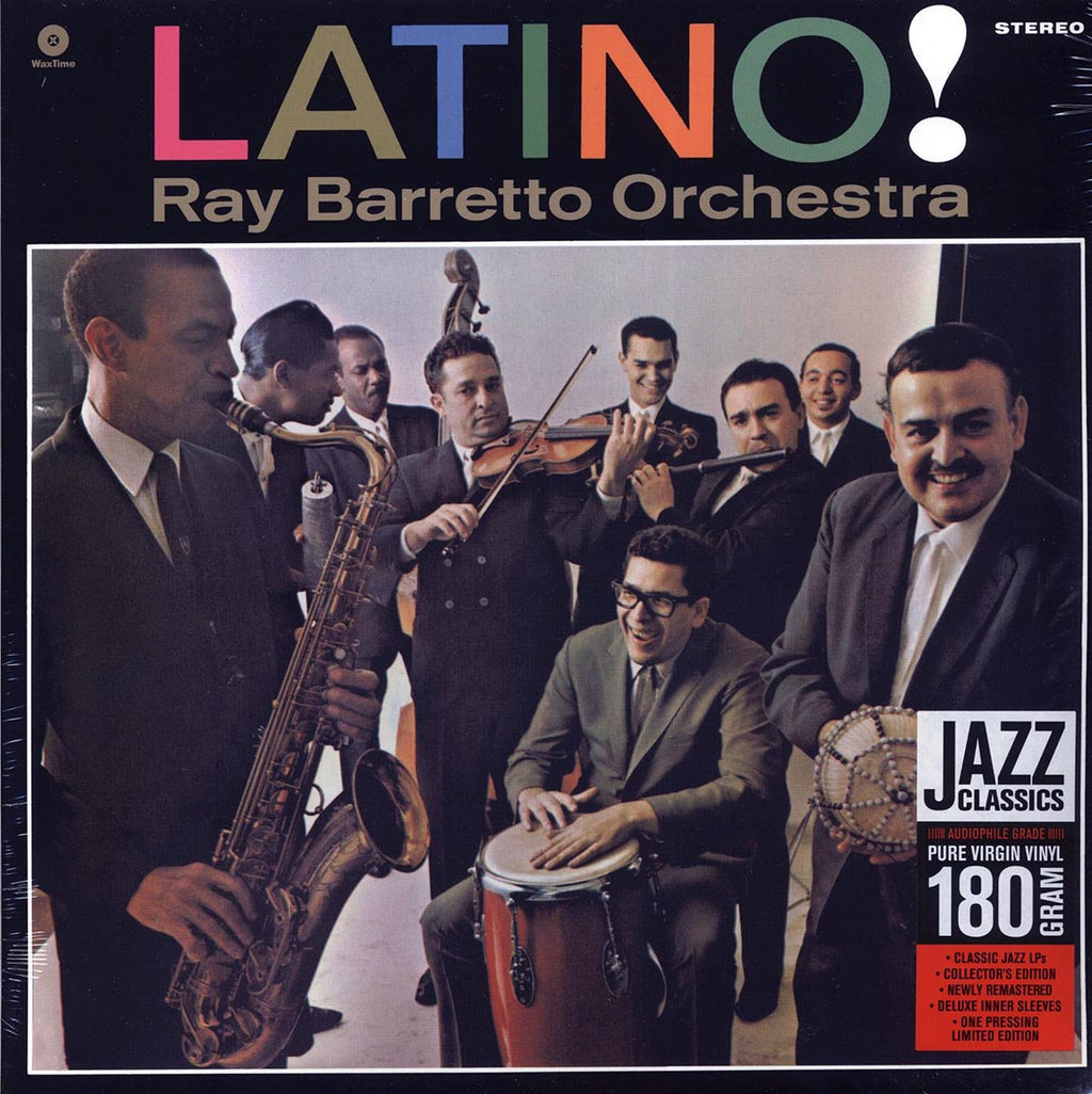 Ray Barretto Orchestra - Latino! (+bonus track) (ltd. ed.) (180g) Vinyl Record