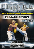 Full-contact: The Night Of The Champions 2001-2002 - Full-contact: The Night Of The Champions 2001-2002 - DVD