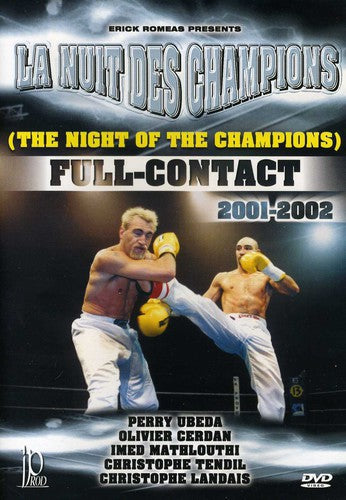 Full-contact: The Night Of The Champions 2001-2002 - Full-contact: The Night Of The Champions 2001-2002 - DVD