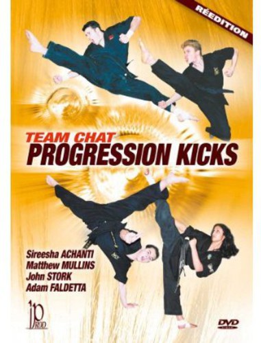 Progression Kicks With Team Chat - Progression Kicks With Team Chat - DVD