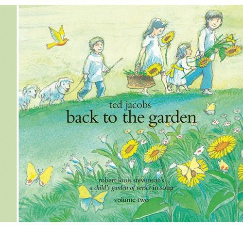 Jacobs,ted - Back To The Garden - Music CD
